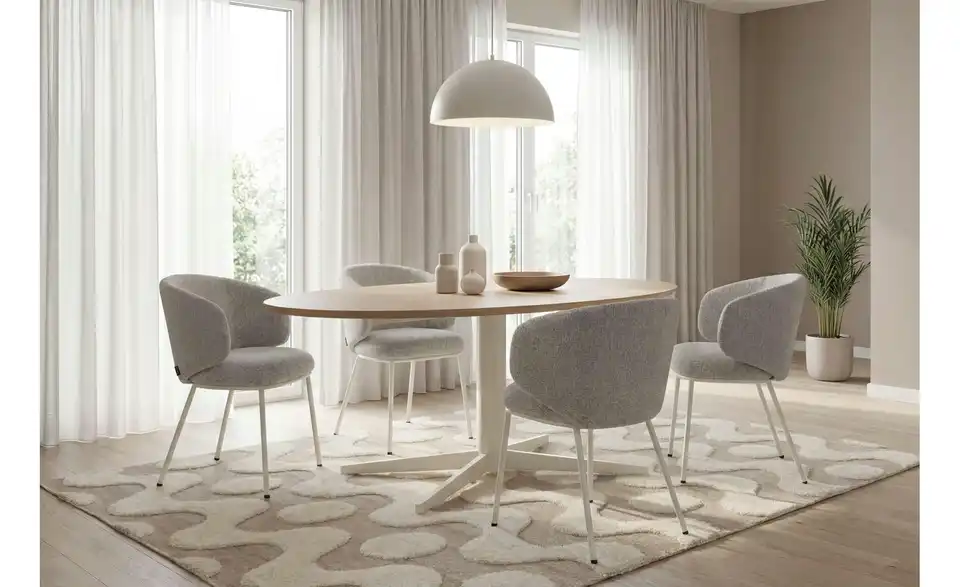 SCHÖNER WOHNEN Kollektion Esstisch Fevik, in Wohnsituation