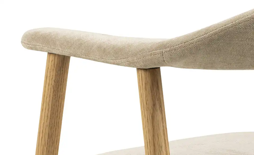 Armlehnstuhl 2-er Set Fenrik, Detailansicht