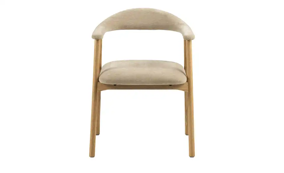 Armlehnstuhl 2-er Set Fenrik, Frontansicht