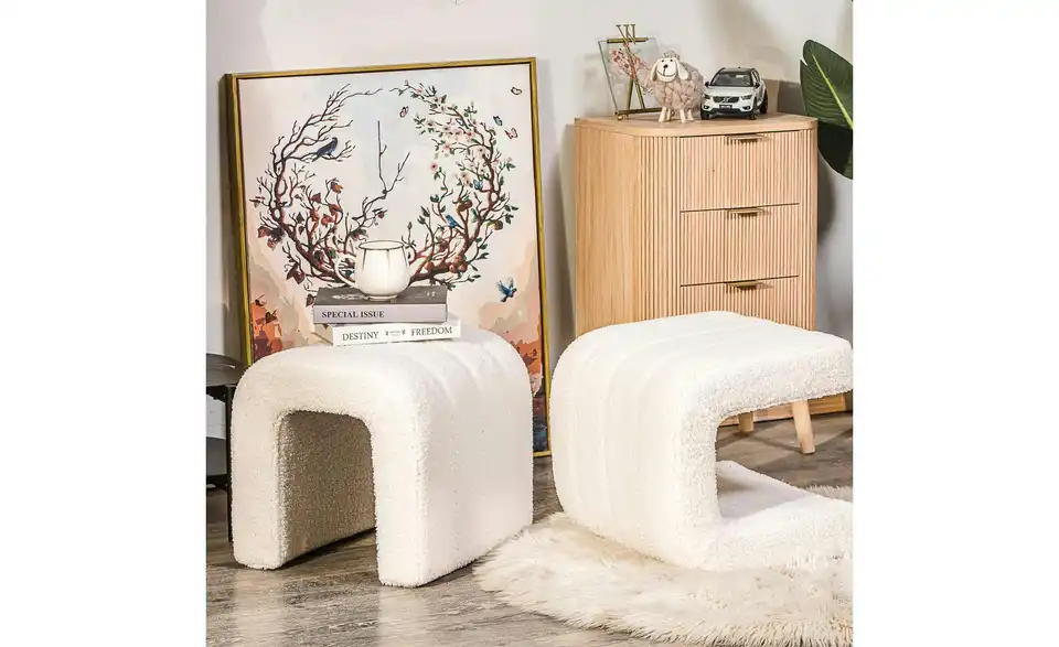 Hocker, in Wohnsituation