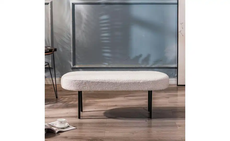 Sitzbank, in Wohnsituation