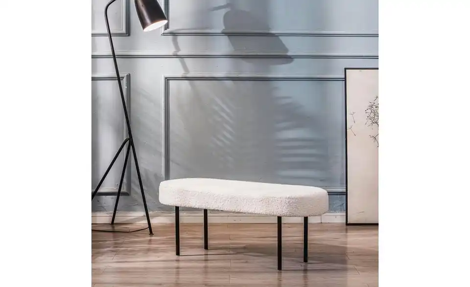 Sitzbank, in Wohnsituation