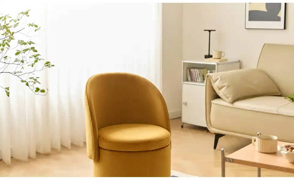 Hocker, Detailansicht