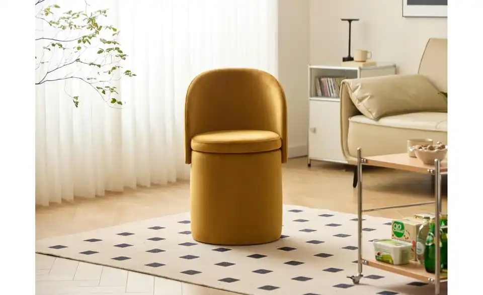 Hocker, in Wohnsituation