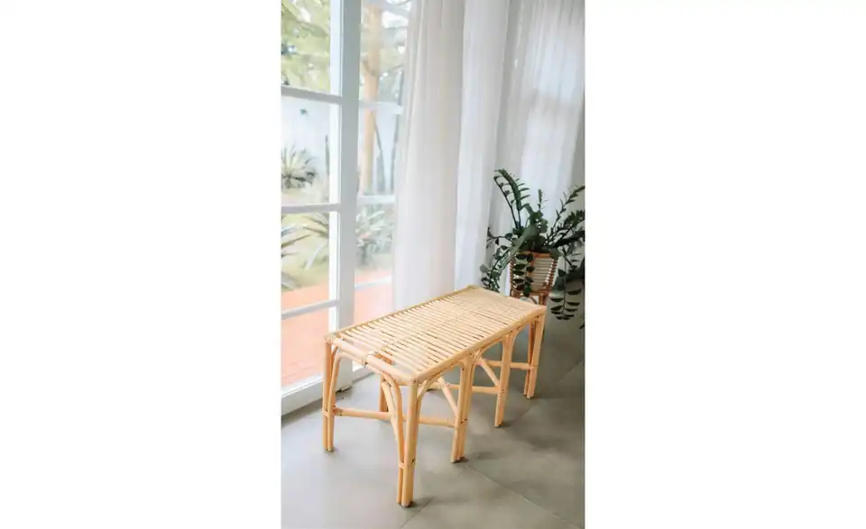 Sitzbank, in Wohnsituation