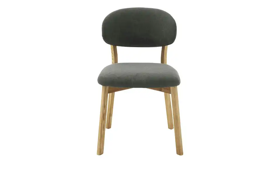 Woodford Esszimmerstuhl Kiato 2er Set, Frontansicht