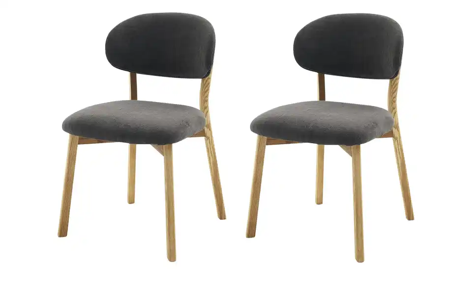 Woodford Esszimmerstuhl Kiato 2er Set, Perspektive