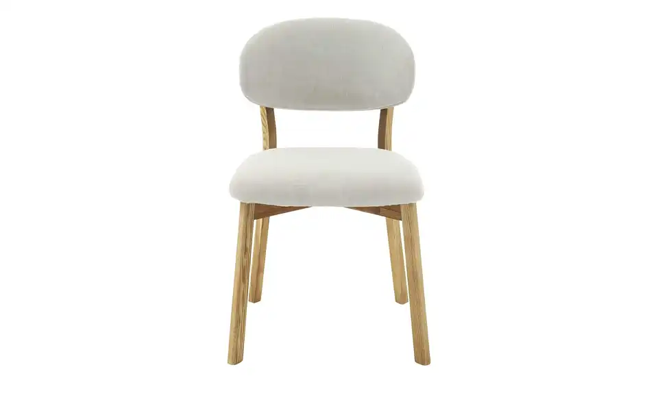 Woodford Esszimmerstuhl Kiato 2er Set, Frontansicht