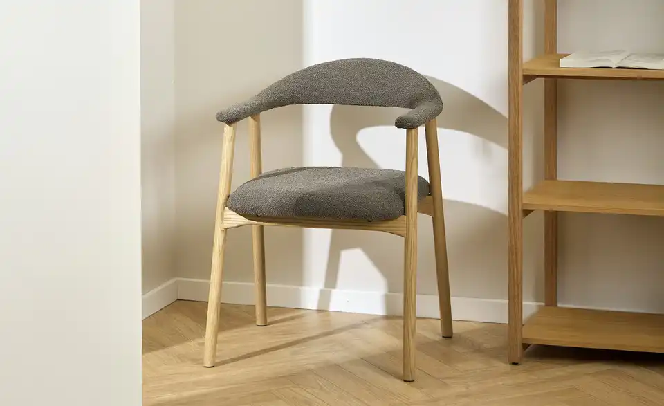 Armlehnstuhl 2-er Set Fenrik, in Wohnsituation