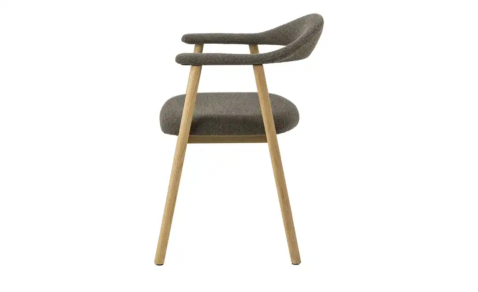 Armlehnstuhl 2-er Set Fenrik, Profilansicht