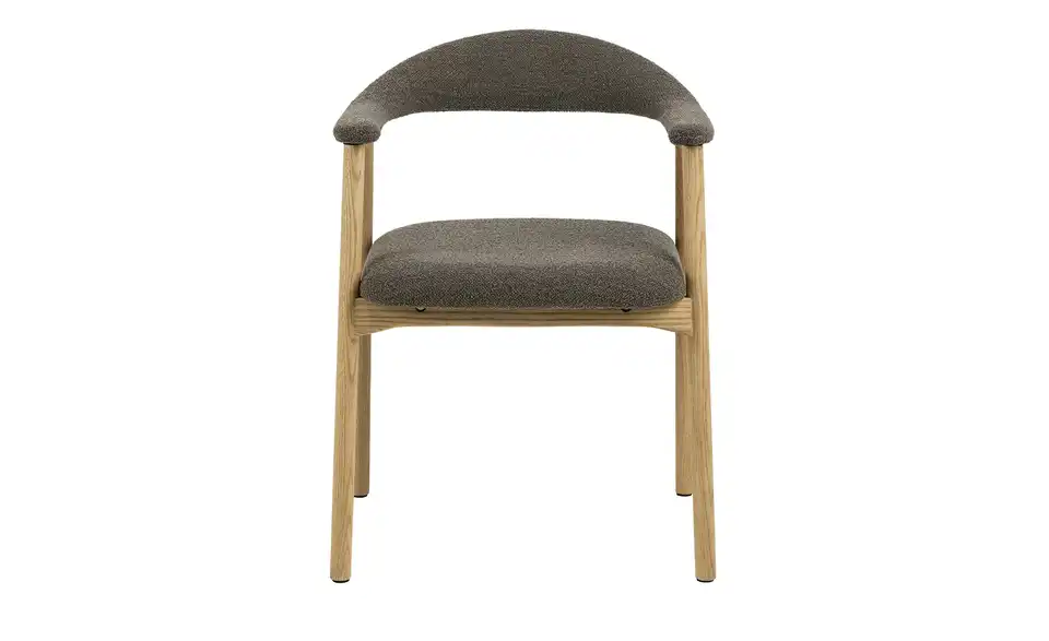 Armlehnstuhl 2-er Set Fenrik, Frontansicht