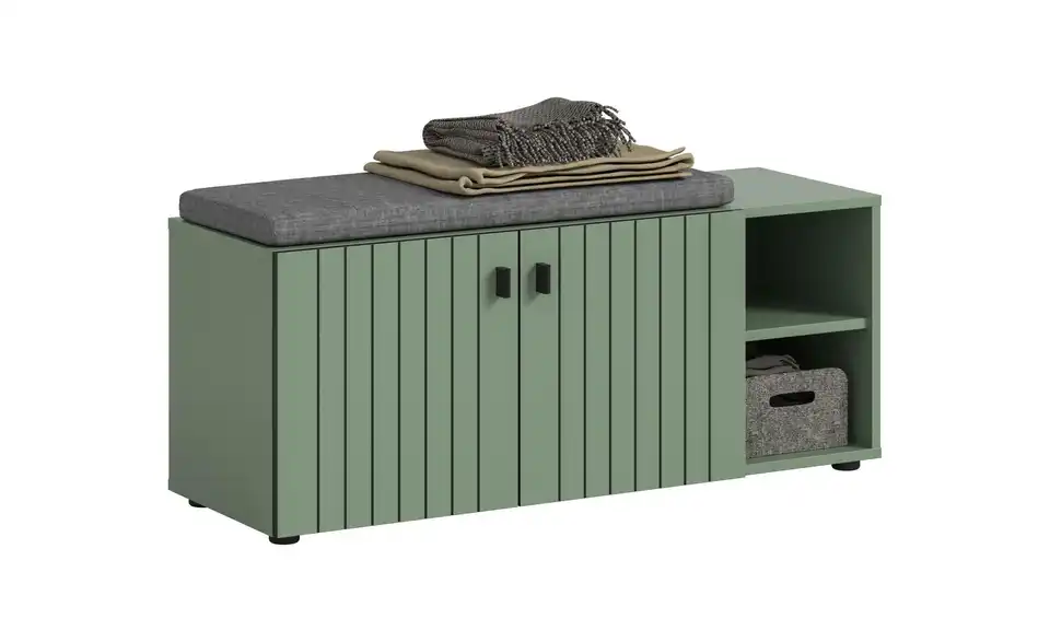 Sitzbank inkl. Sitzkissen, Perspektive