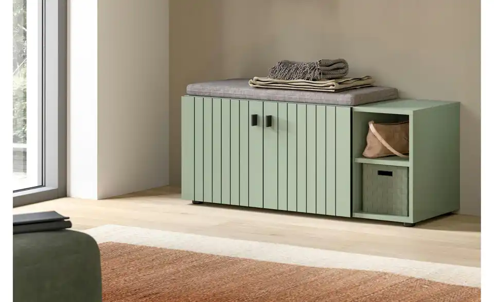 Sitzbank inkl. Sitzkissen, in Wohnsituation