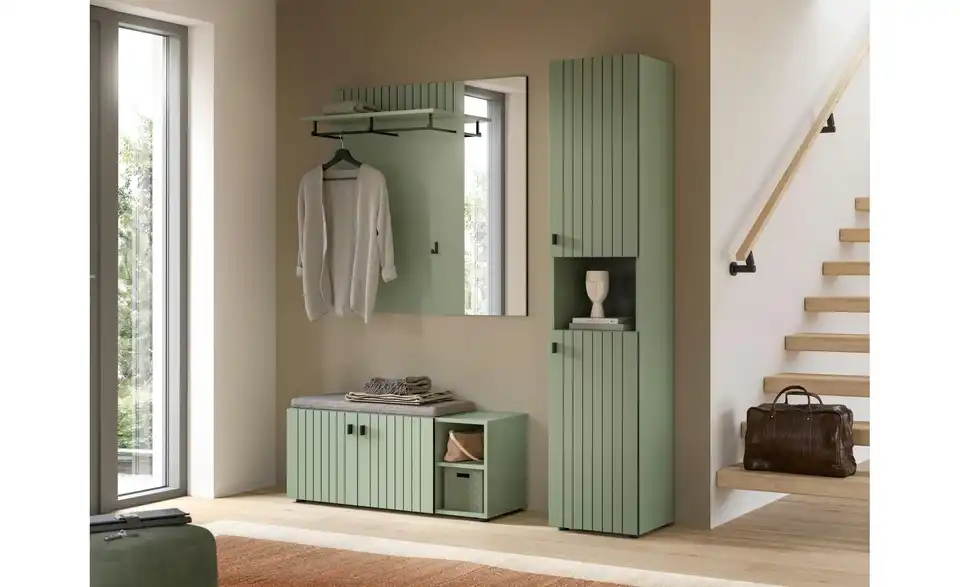 Sitzbank inkl. Sitzkissen, in Wohnsituation