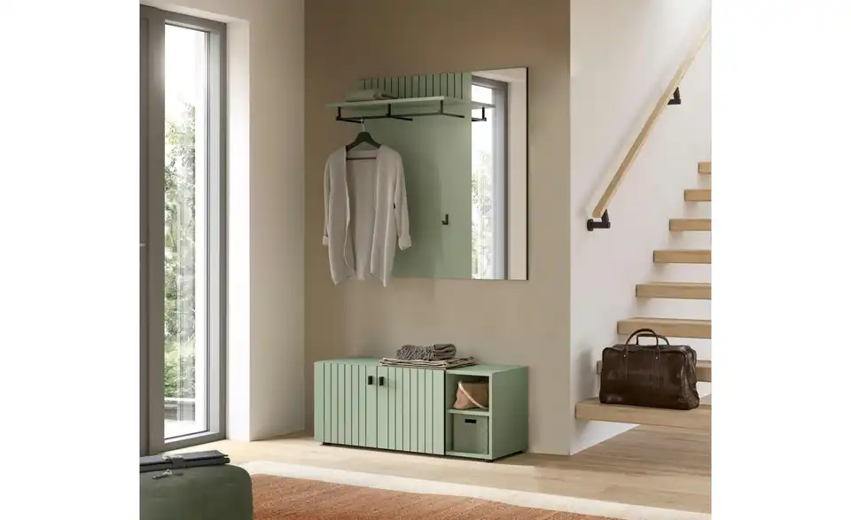 Sitzbank, in Wohnsituation