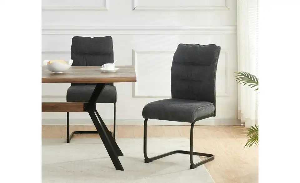 Schwingstuhl 2er-Set, in Wohnsituation