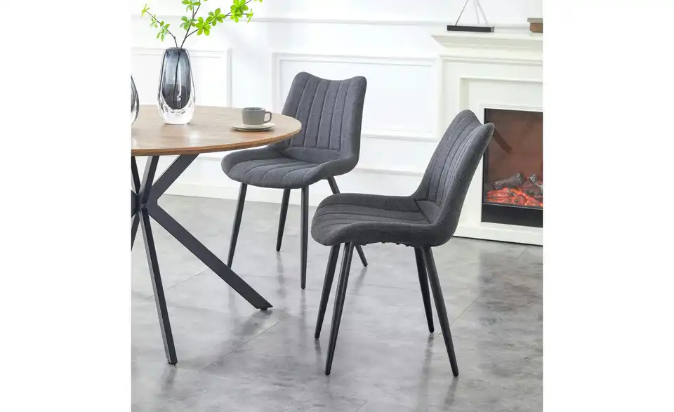 Stuhl 2er-Set, in Wohnsituation