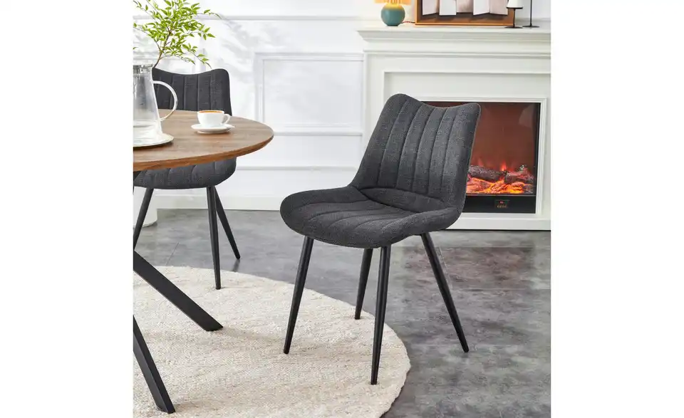 Stuhl 2er-Set, in Wohnsituation