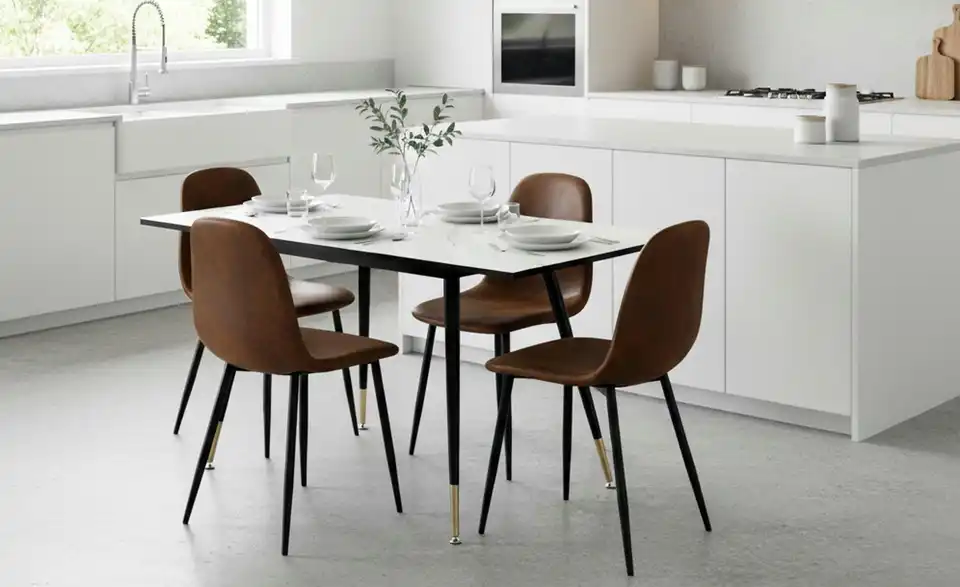 Esstischset, in Wohnsituation