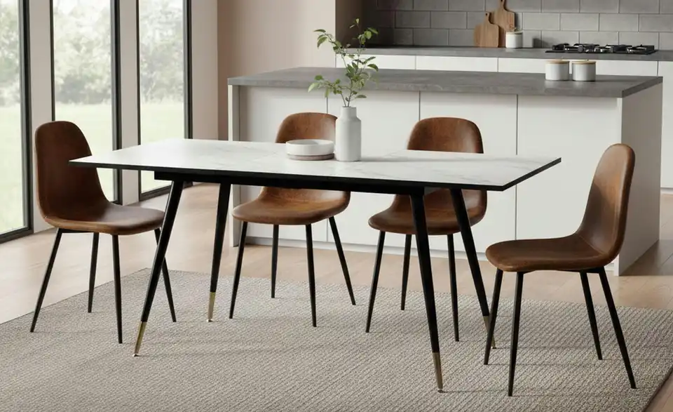 Esstischset, in Wohnsituation