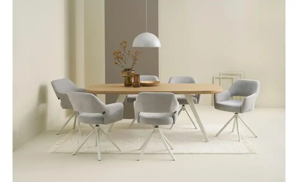 SCHÖNER WOHNEN Kollektion Stuhl Stavanger, in Wohnsituation