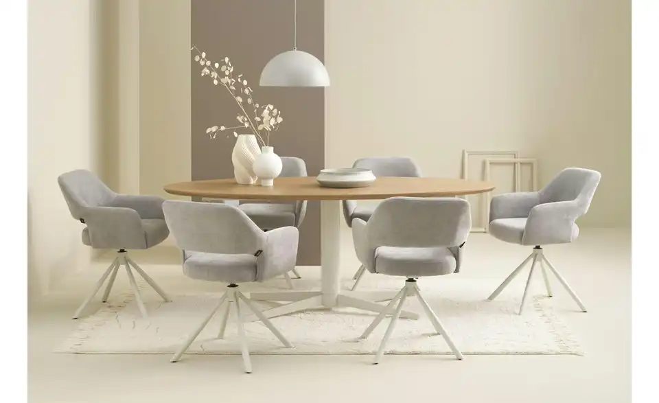 SCHÖNER WOHNEN Kollektion Stuhl Stavanger, in Wohnsituation