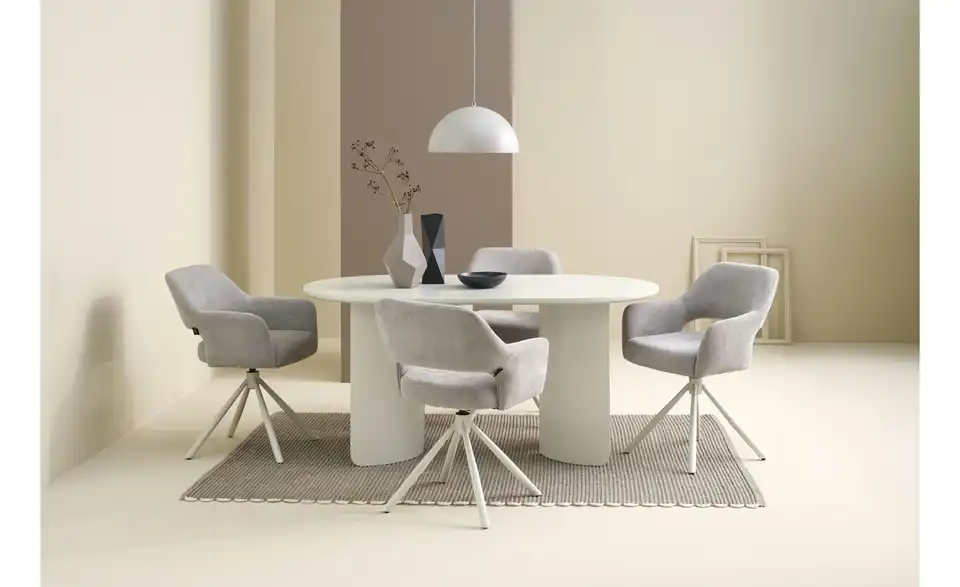 SCHÖNER WOHNEN Kollektion Stuhl Stavanger, in Wohnsituation