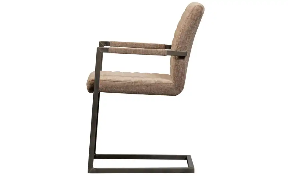 WOOOD Esszimmerstuhl 2er-Set, Profilansicht