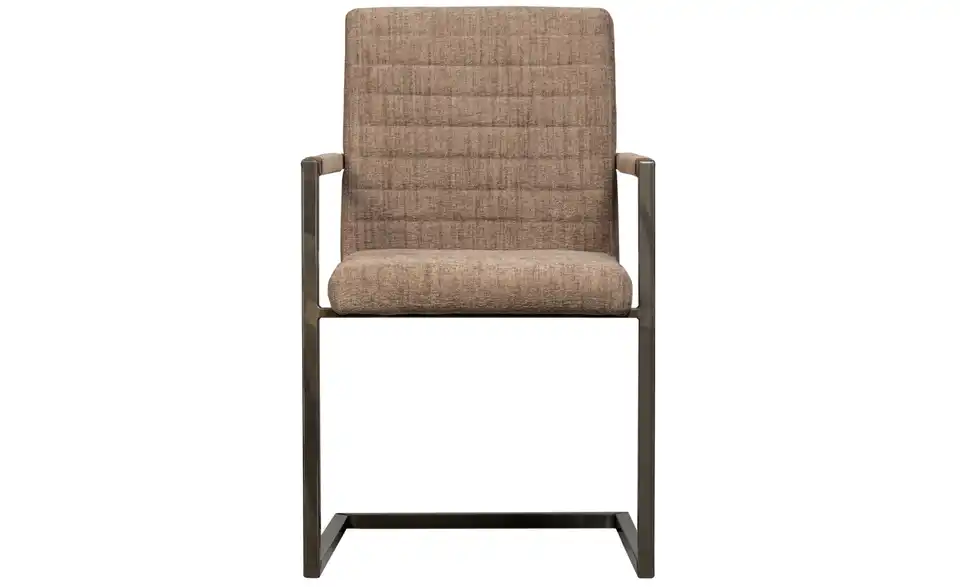 WOOOD Esszimmerstuhl 2er-Set, Frontansicht