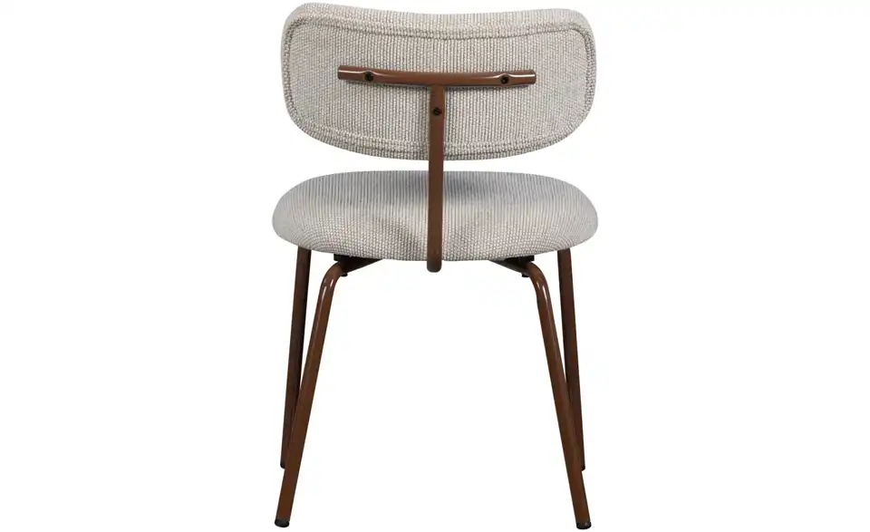 WOOOD Esszimmerstuhl 2er-Set, Rückansicht