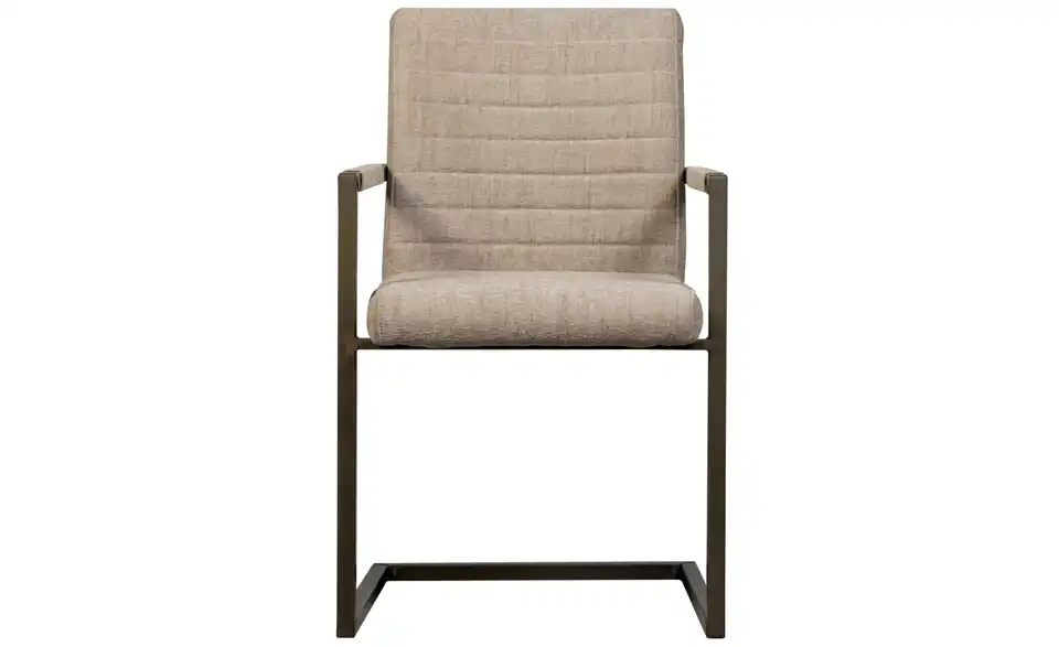 WOOOD Esszimmerstuhl 2er-Set, Frontansicht