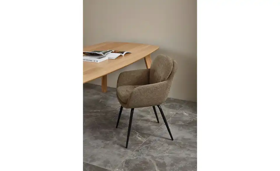 WOOOD Esszimmerstuhl 2er-Set, in Wohnsituation