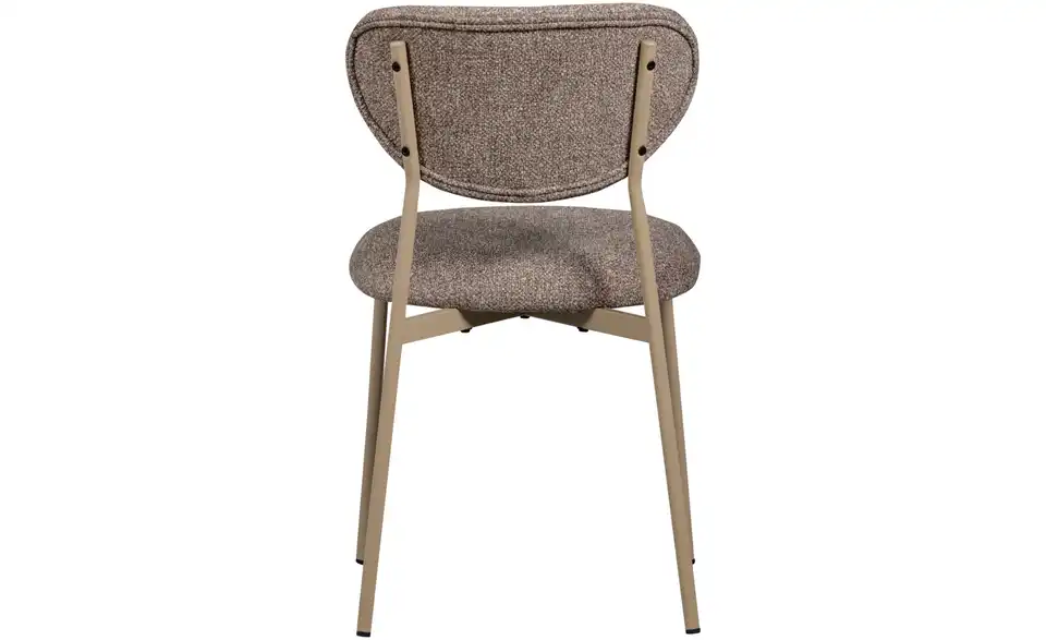 WOOOD Esszimmerstuhl 2er-Set, Rückansicht