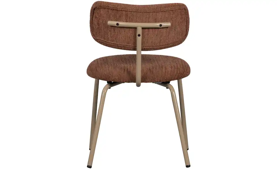 WOOOD Esszimmerstuhl 2er-Set, Rückansicht