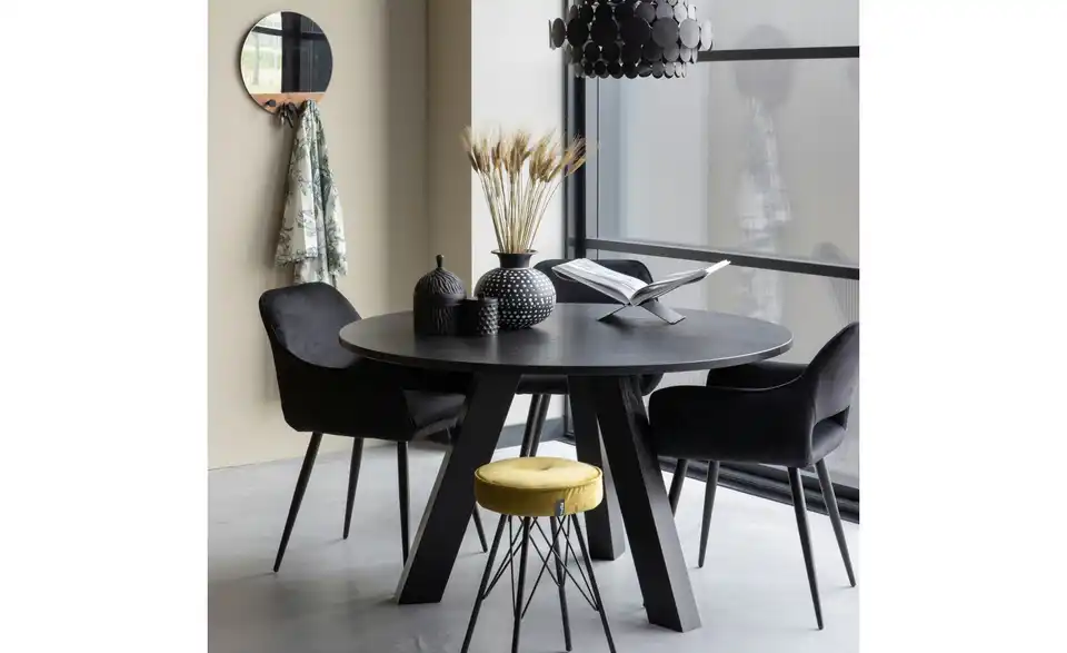 WOOOD Esszimmerstuhl 2er-Set, in Wohnsituation