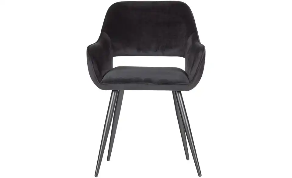 WOOOD Esszimmerstuhl 2er-Set, Frontansicht