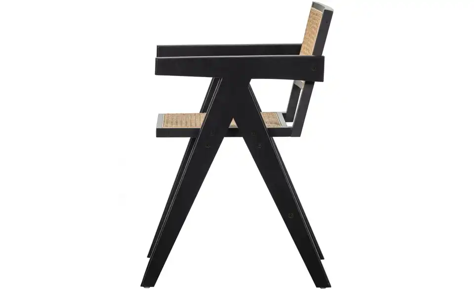 WOOOD Esszimmerstuhl, Profilansicht