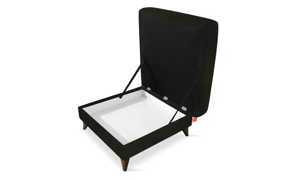 KONSIMO Hocker, Detailansicht