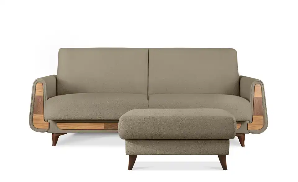 KONSIMO Hocker, Detailansicht