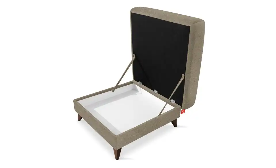 KONSIMO Hocker, Detailansicht