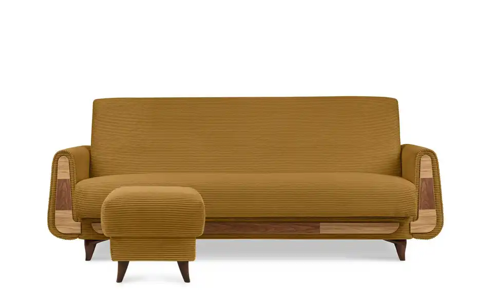 KONSIMO Hocker, Detailansicht