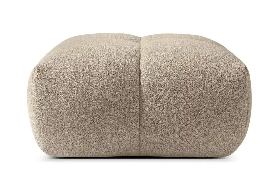 KONSIMO Hocker Vena, Frontansicht