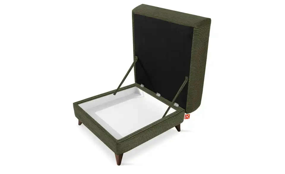 KONSIMO Hocker, Detailansicht