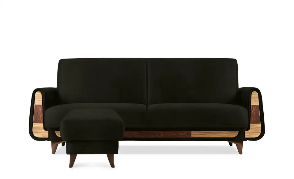 KONSIMO Hocker Gustavo II, Detailansicht