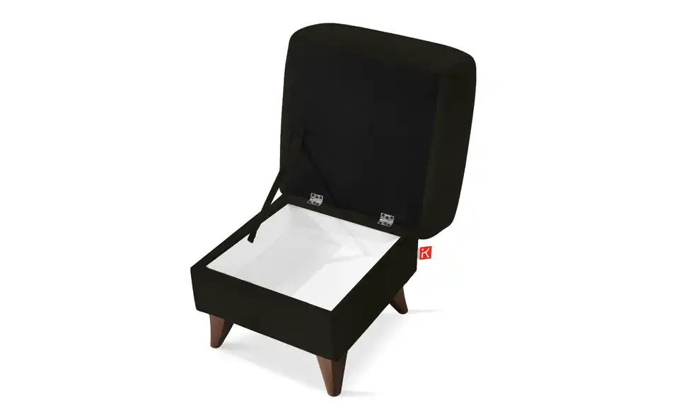 KONSIMO Hocker Gustavo II, Detailansicht