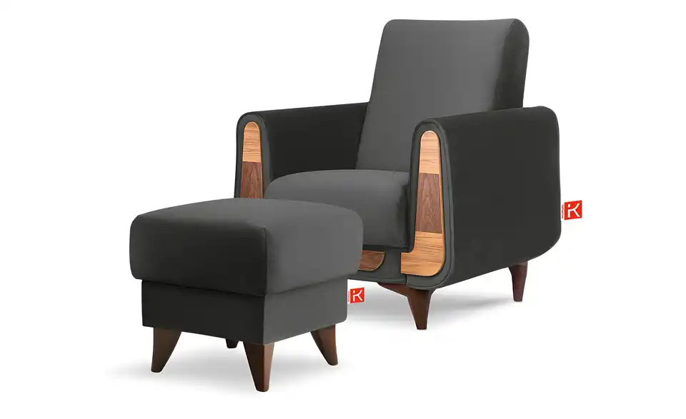 KONSIMO Hocker, Detailansicht