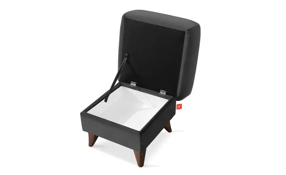 KONSIMO Hocker, Detailansicht