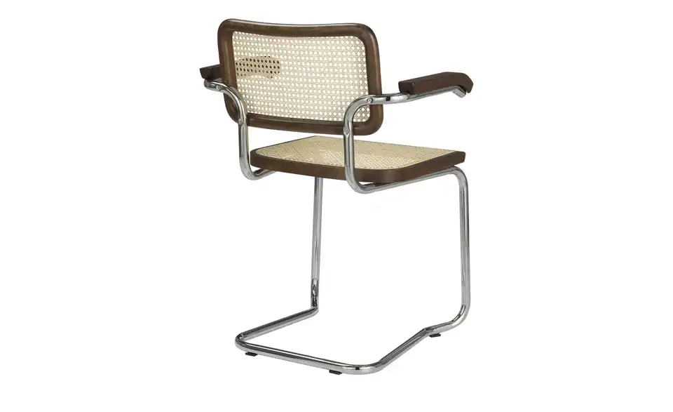 Schwingstuhl Manuel 2-er Set, Rückansicht
