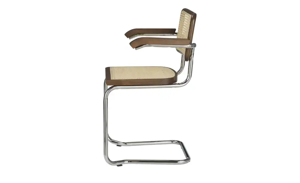Schwingstuhl Manuel 2-er Set, Profilansicht