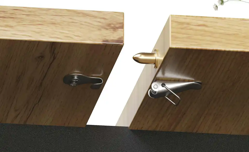 Esstisch Laggravel, Detailansicht
